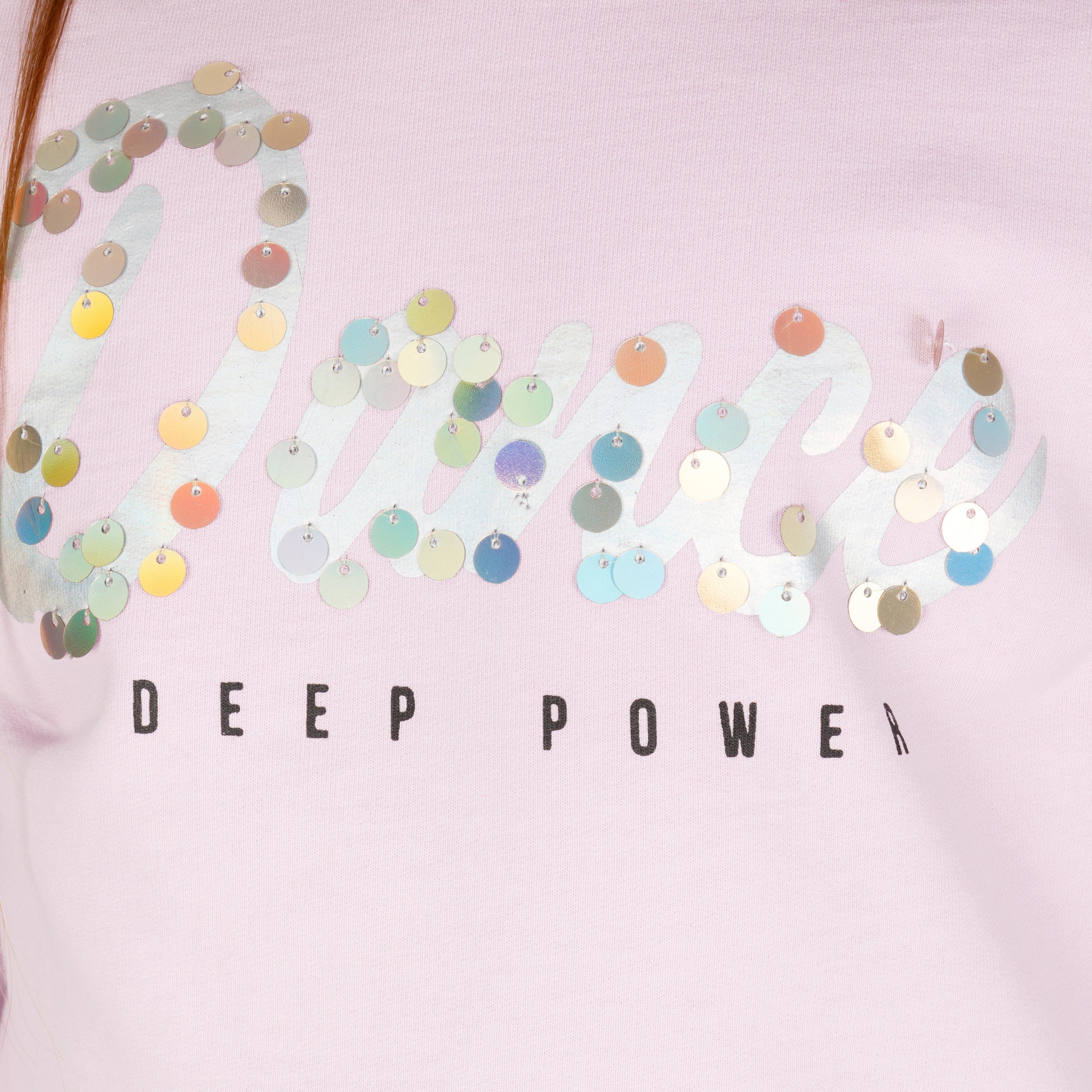 Sudadera cerrada de niña morado VERANO/Outlet