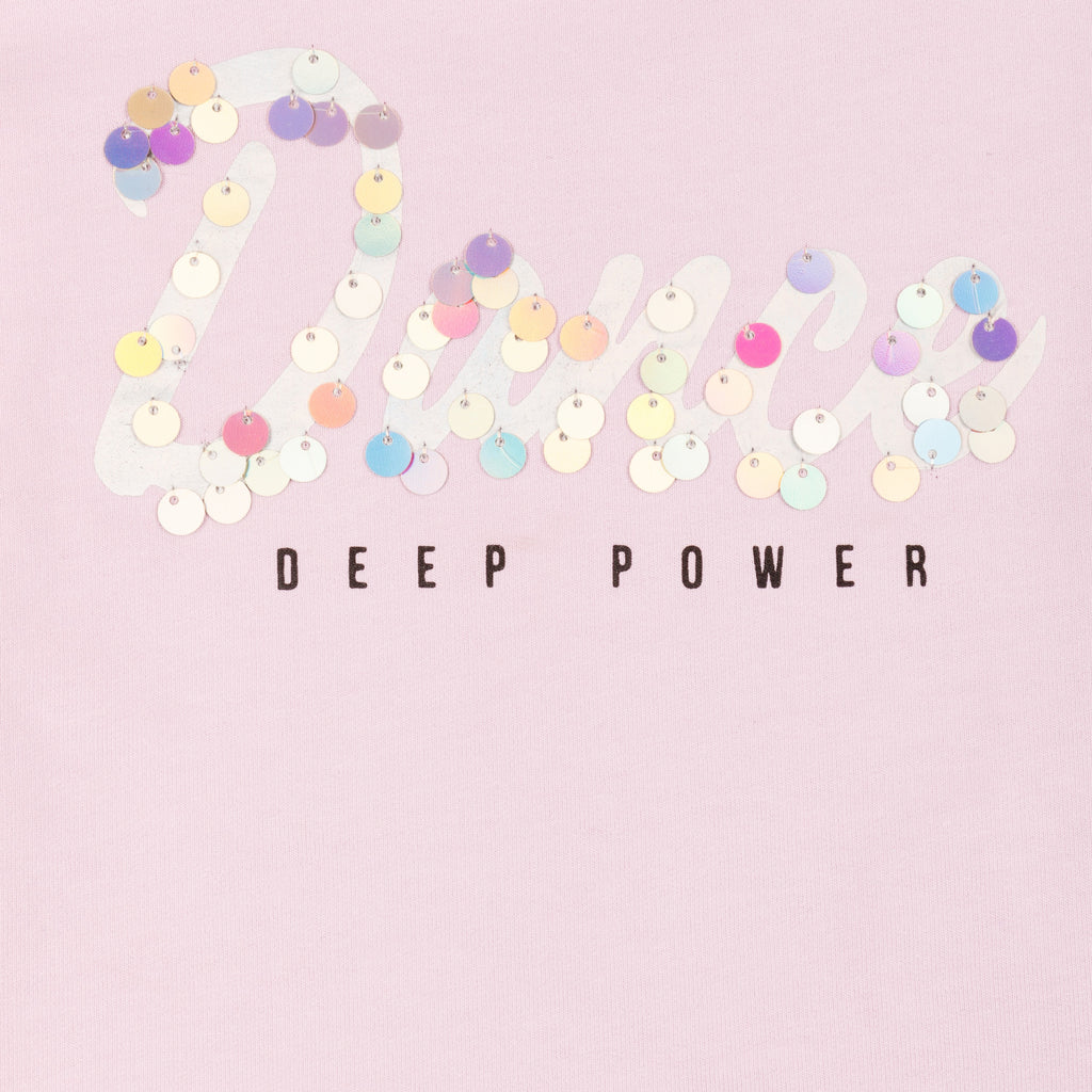 Sudadera cerrada de niña morado VERANO/Outlet