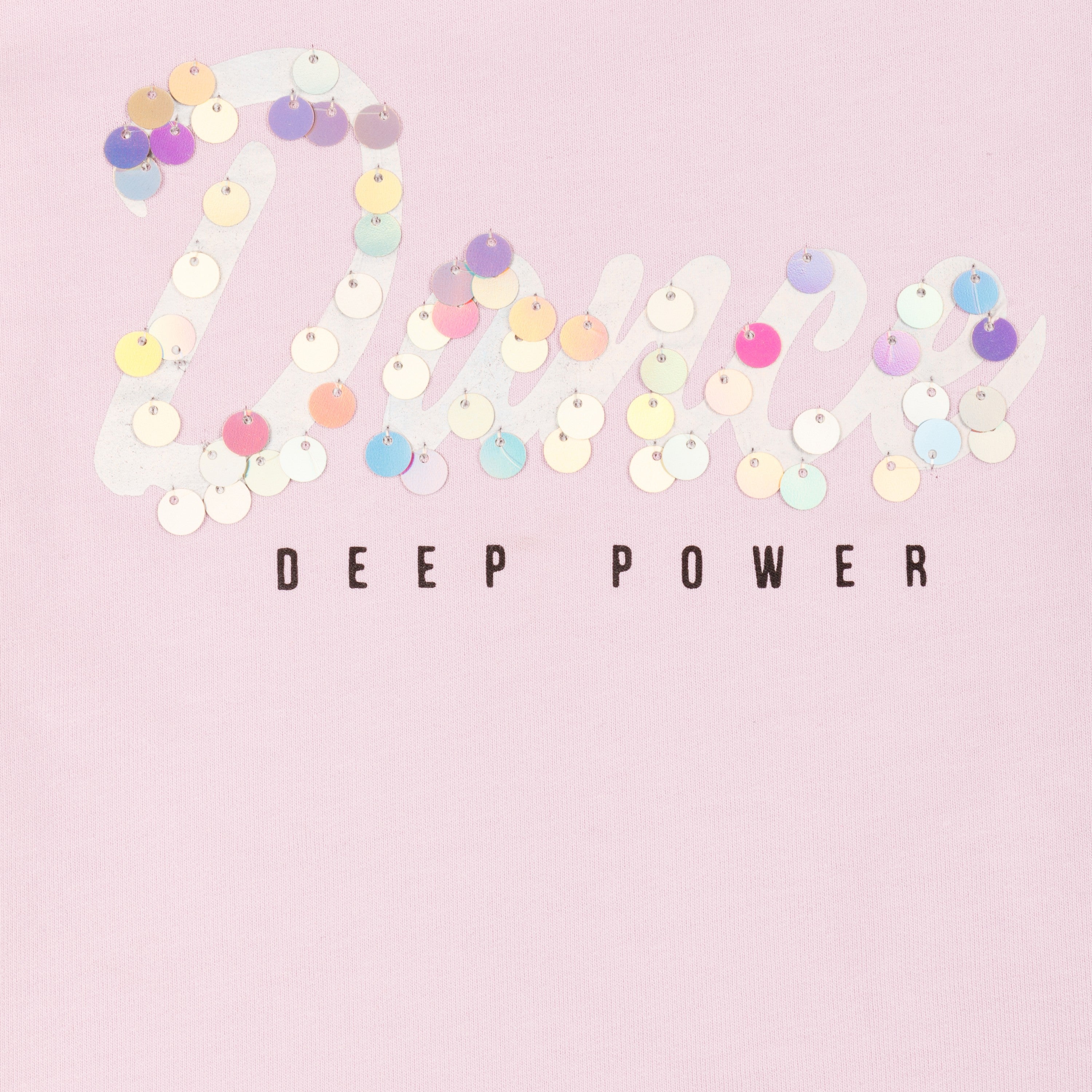 Sudadera cerrada de niña morado VERANO/Outlet