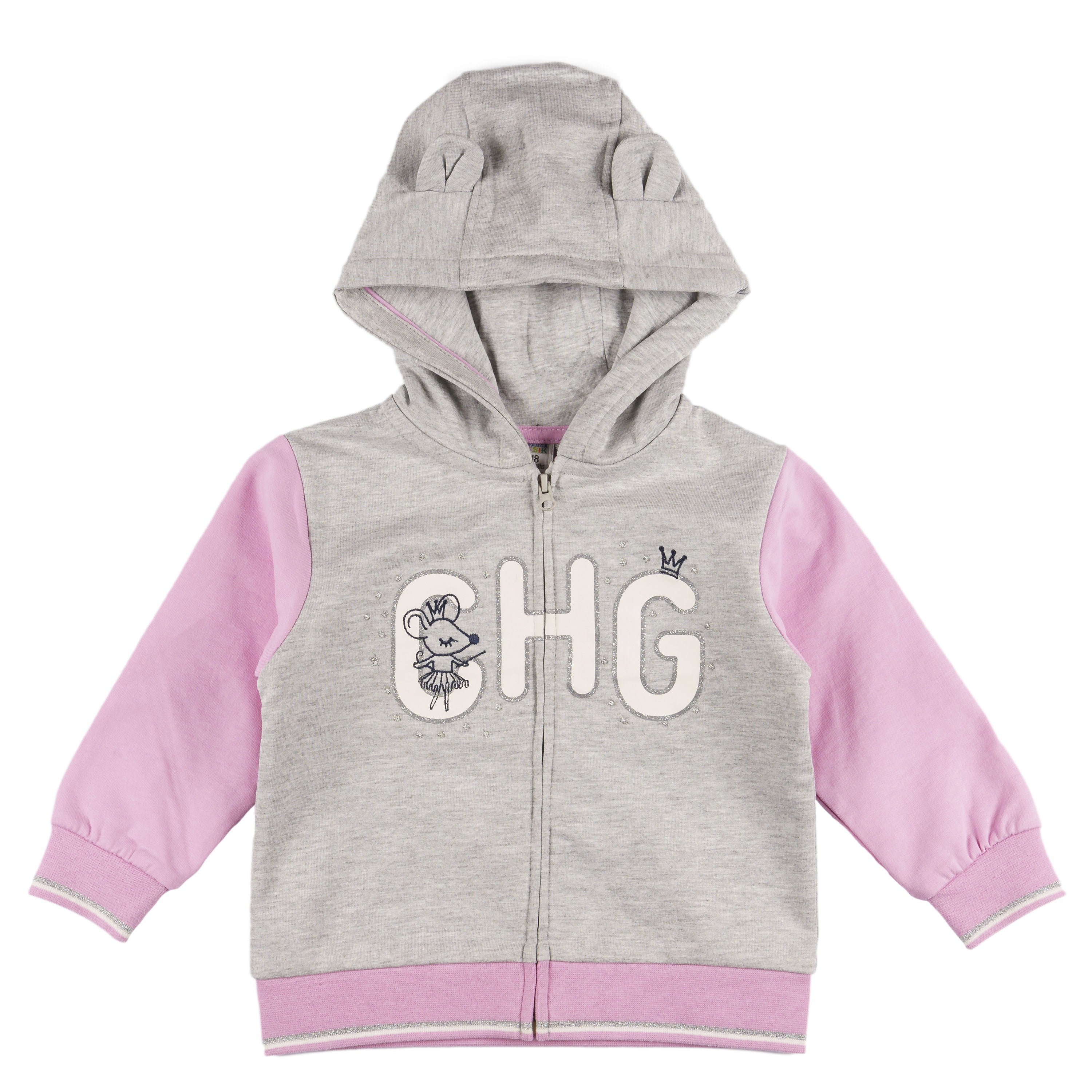 Sudadera abierta de bebé multicolor VERANO/Outlet