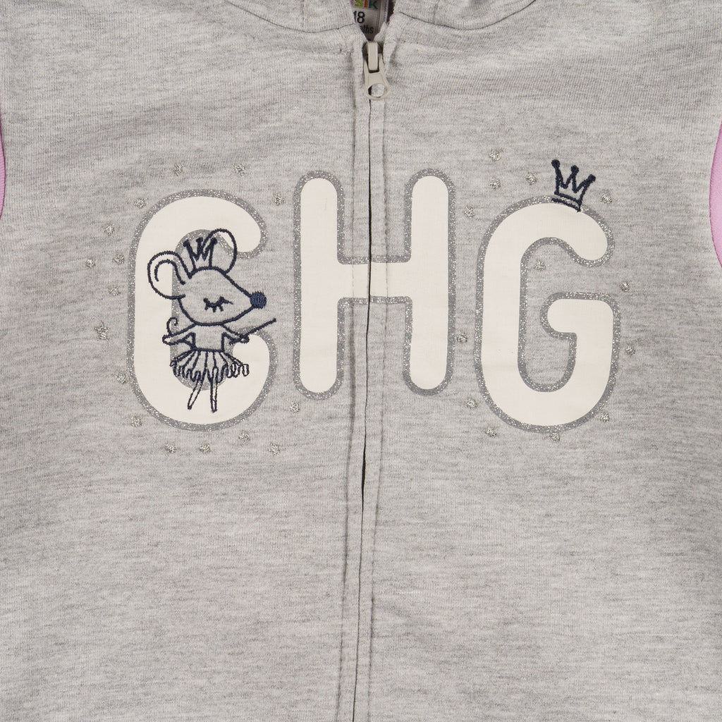 Sudadera abierta de bebé multicolor VERANO/Outlet