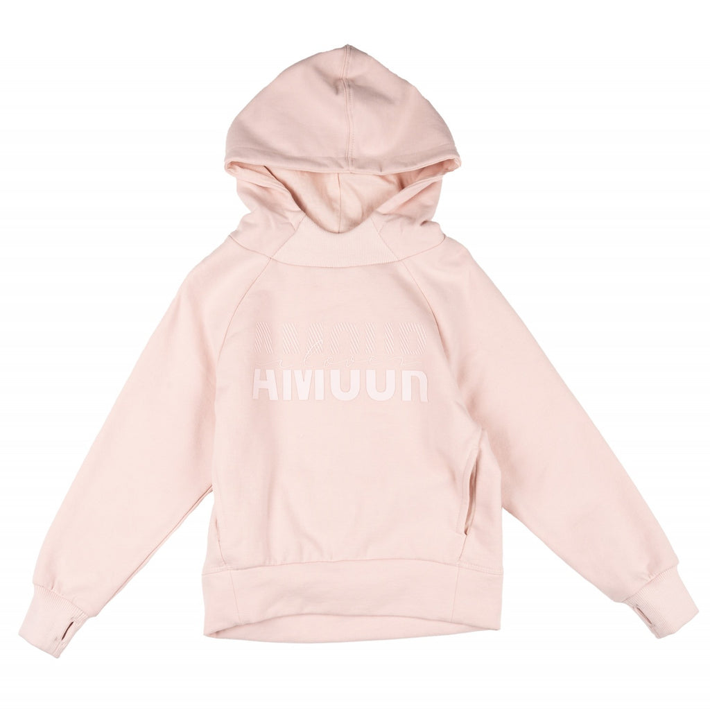 Sudadera de niña color rosa Outlet