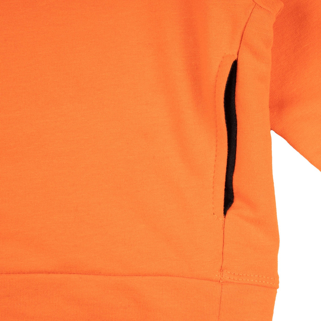 Sudadera de niño color naranja Outlet