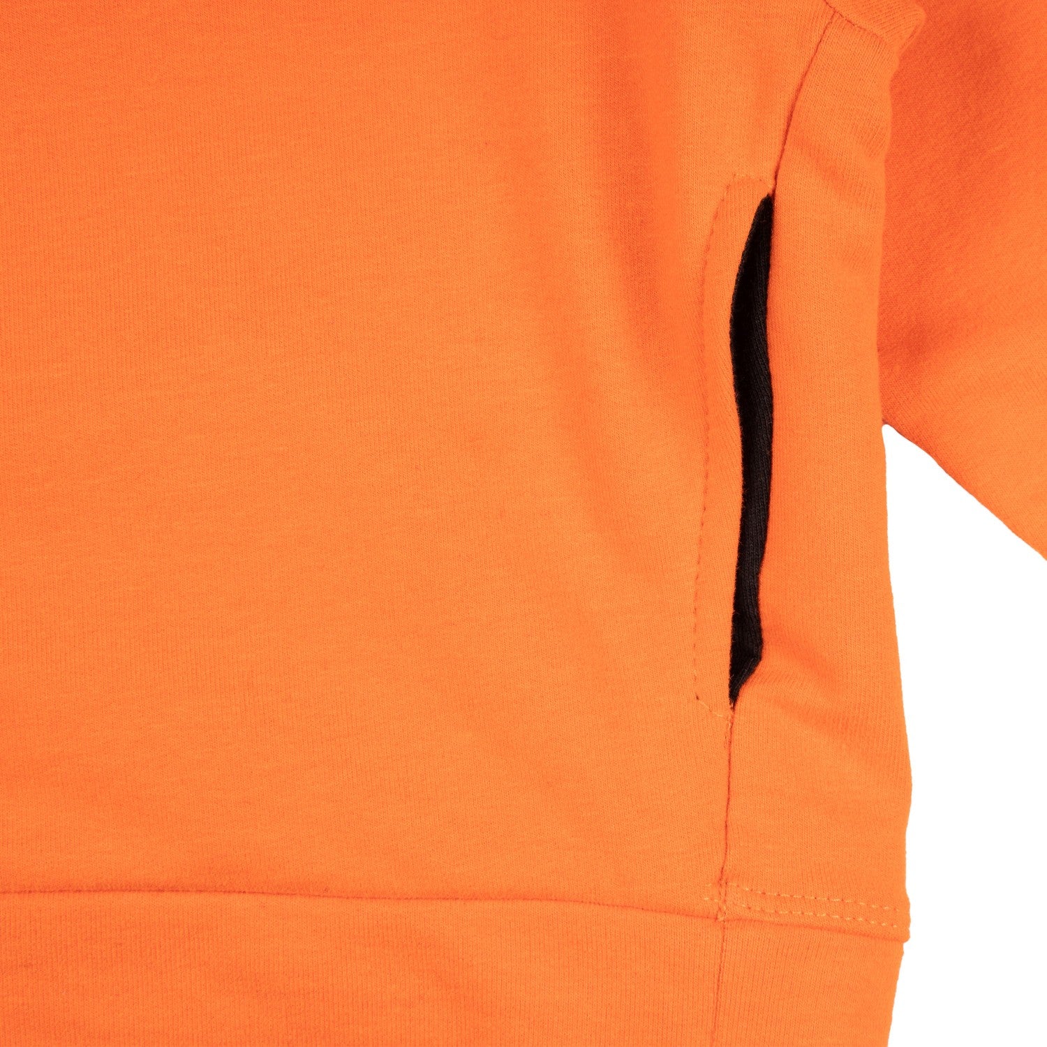 Sudadera de niño color naranja Outlet