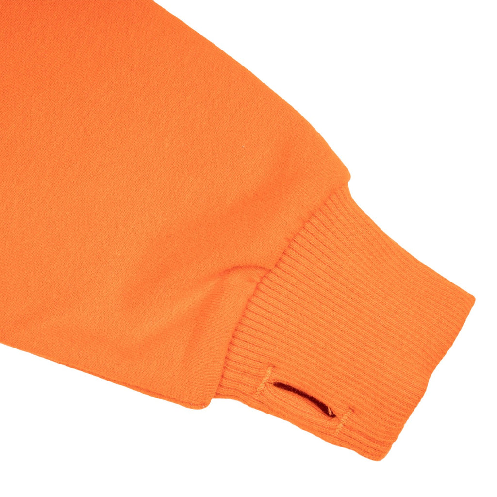 Sudadera de niño color naranja Outlet