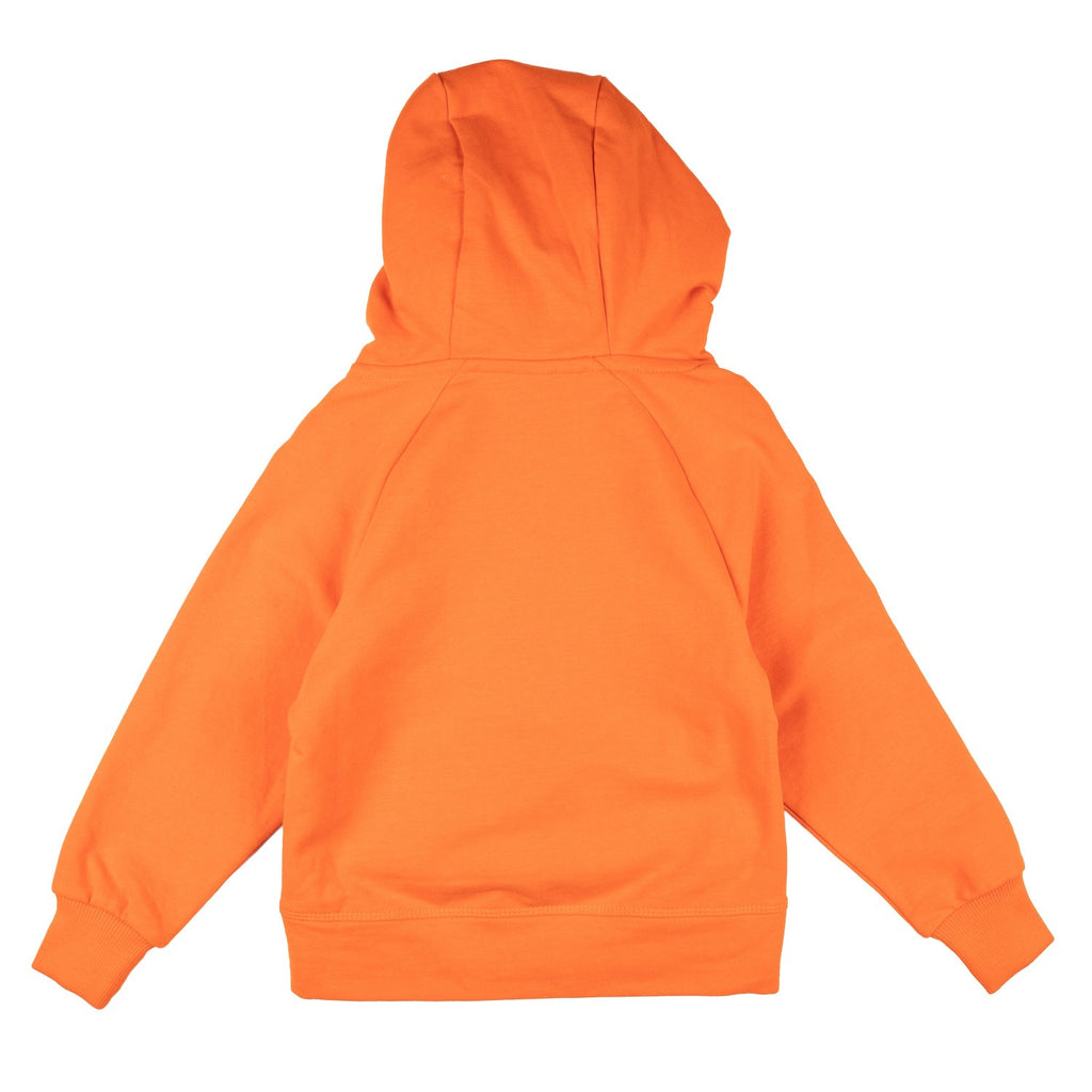 Sudadera de niño color naranja Outlet