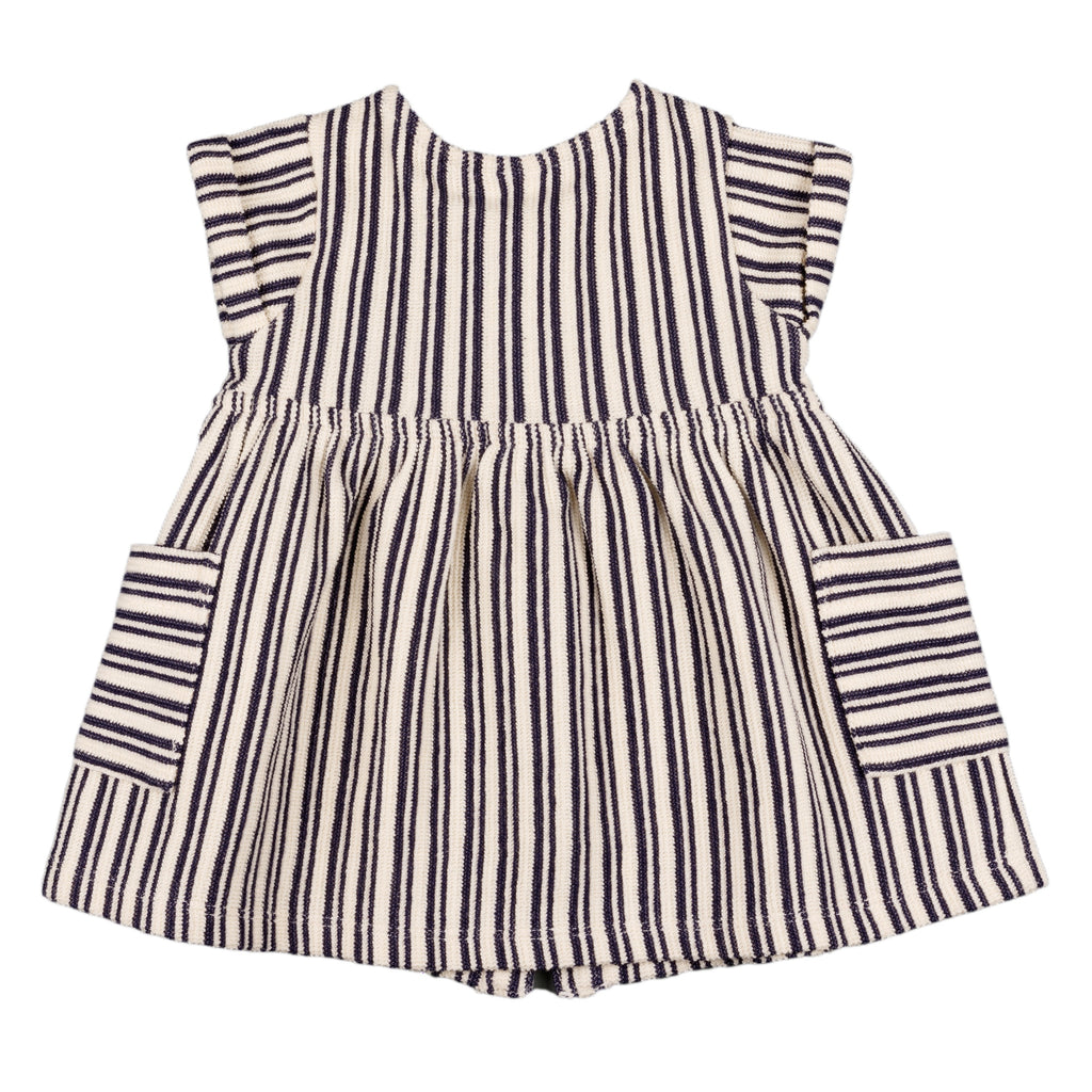 Vestido de bebé listado VERANO/Outlet