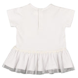 Vestido de bebé blanco VERANO/Outlet