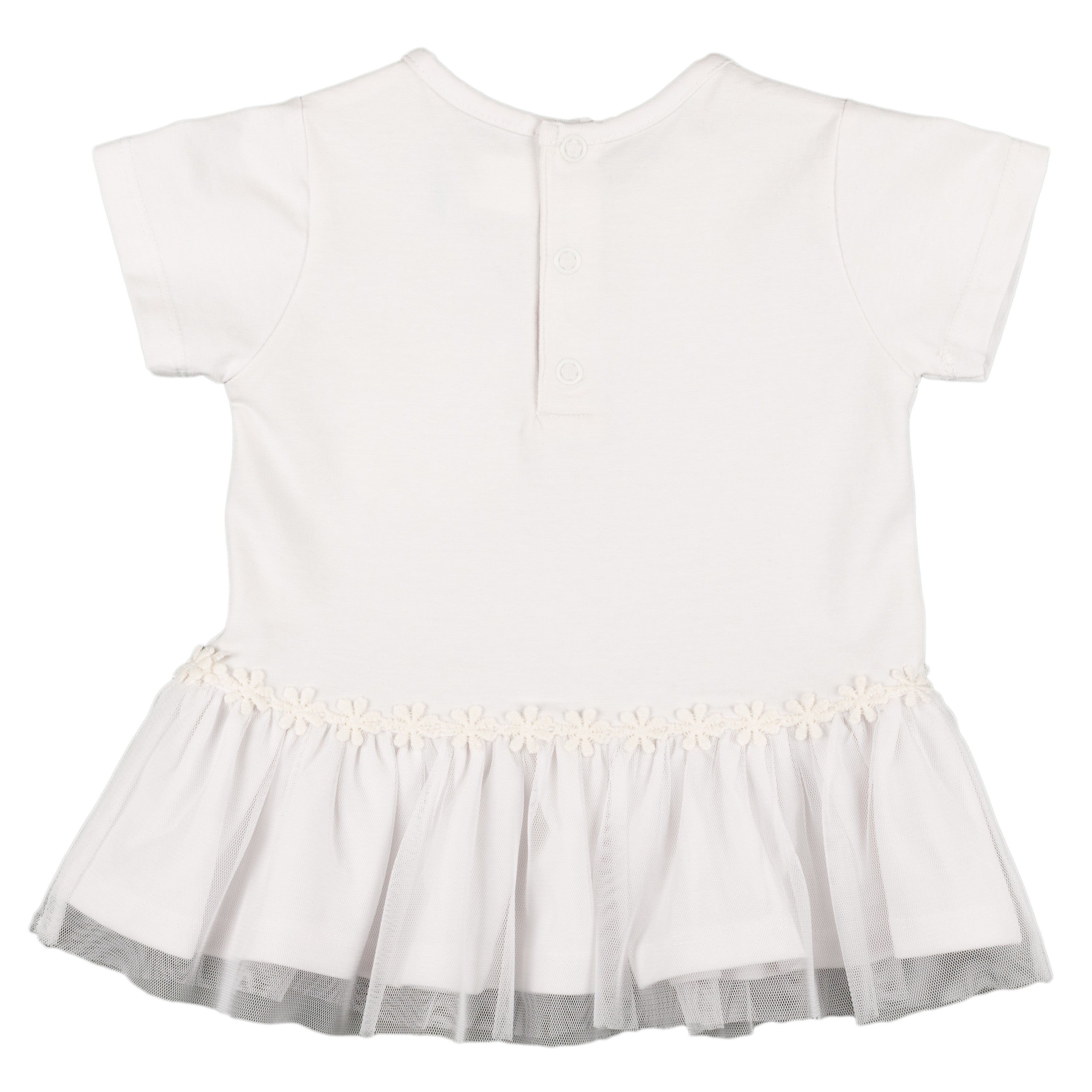 Vestido de bebé blanco VERANO/Outlet