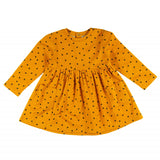 Printed color baby dress