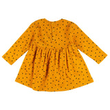 Printed color baby dress