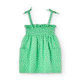 Vestido de bebé estampado
