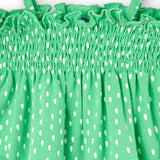 Vestido de bebé estampado