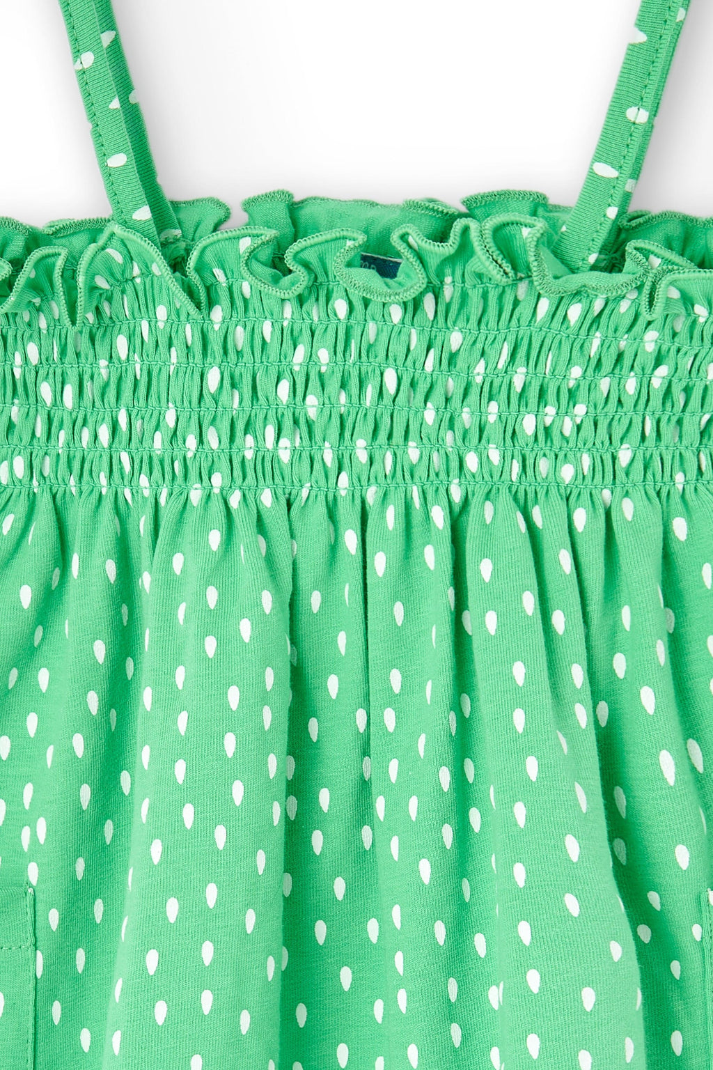 Vestido de bebé estampado