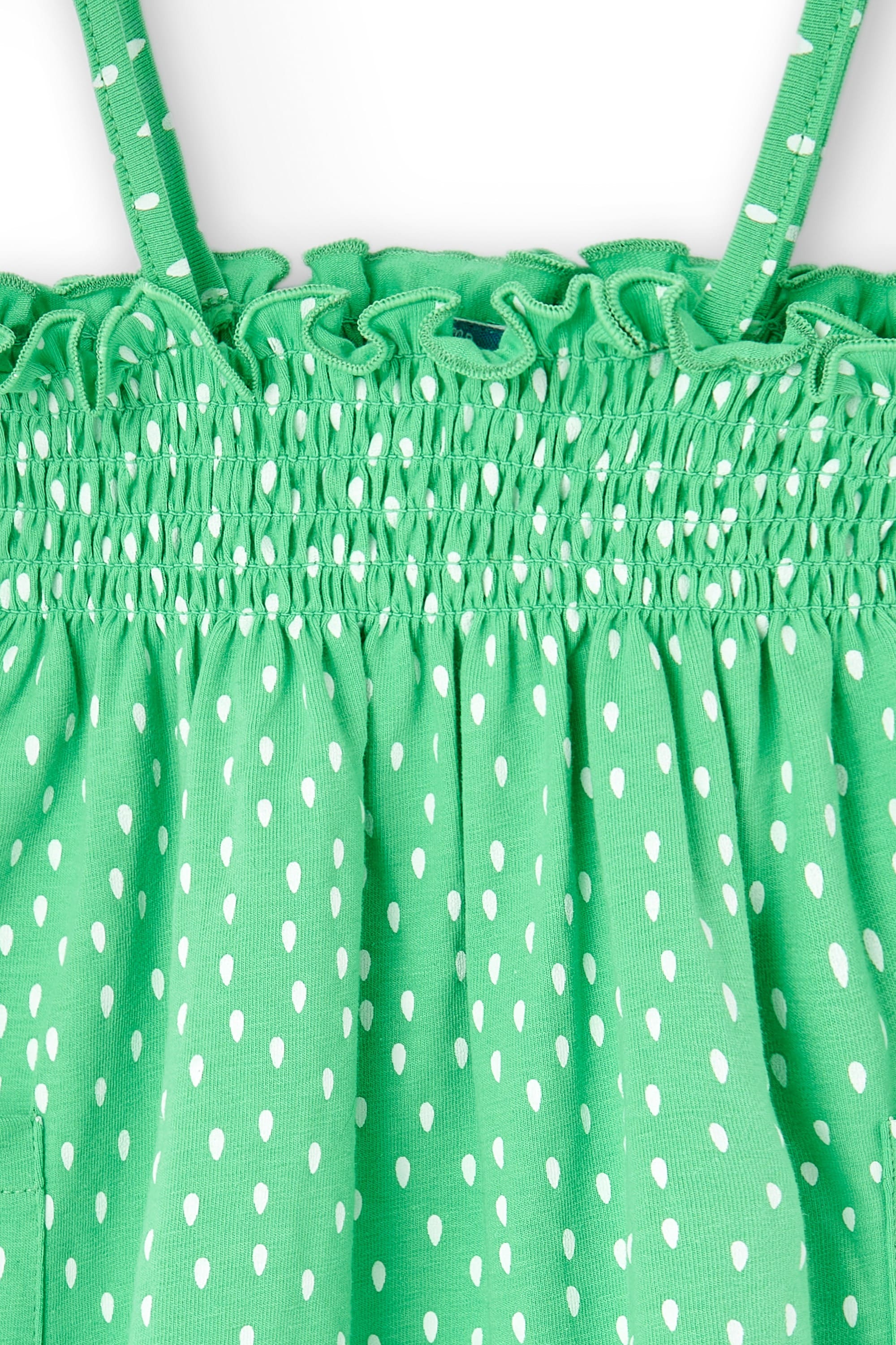 Vestido de bebé estampado