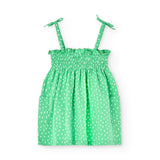 Vestido de bebé estampado