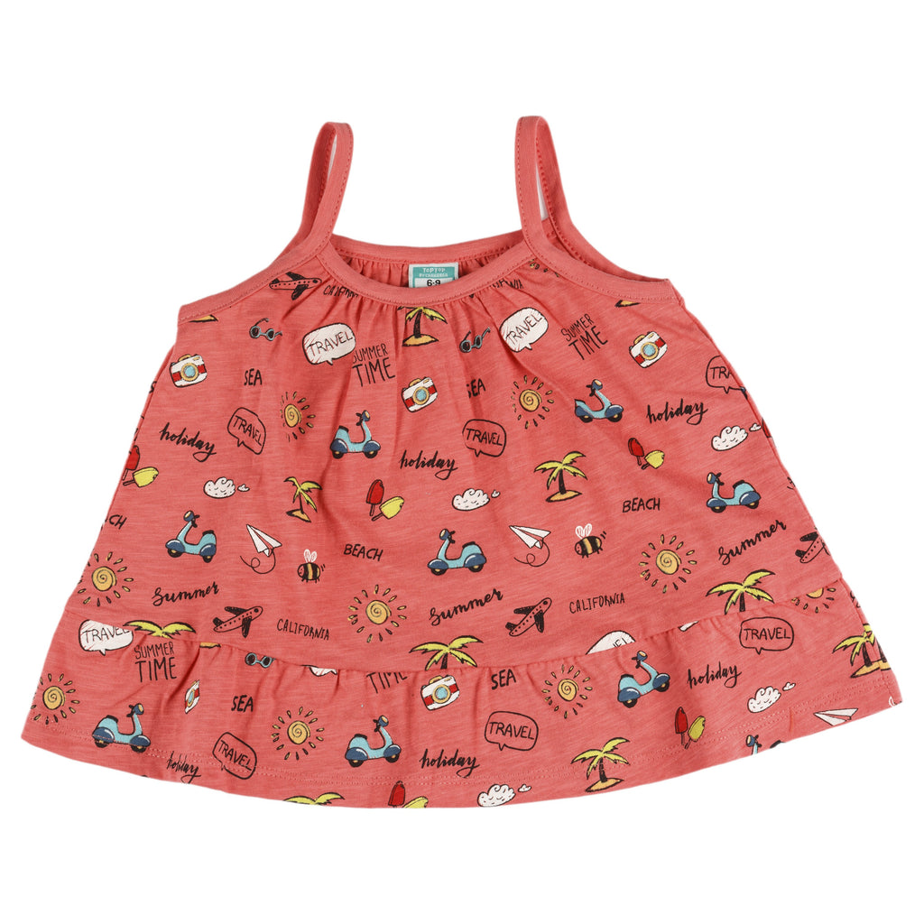 Vestido de bebé estampado VERANO/Outlet