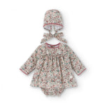 Vestido de bebé rosa Cocote & Charanga Charanga