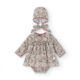 Vestido de bebé rosa Cocote & Charanga Charanga