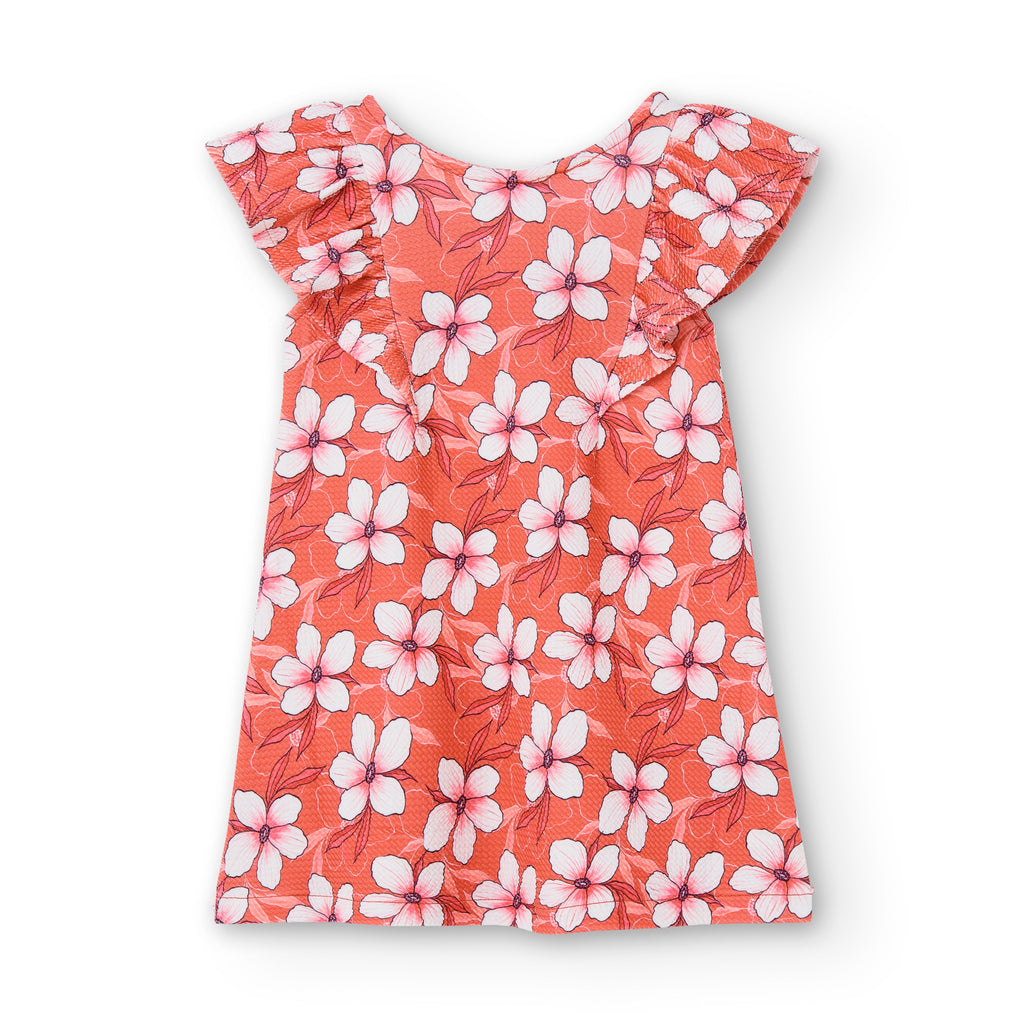 Vestido de niña estampado VERANO/Outlet