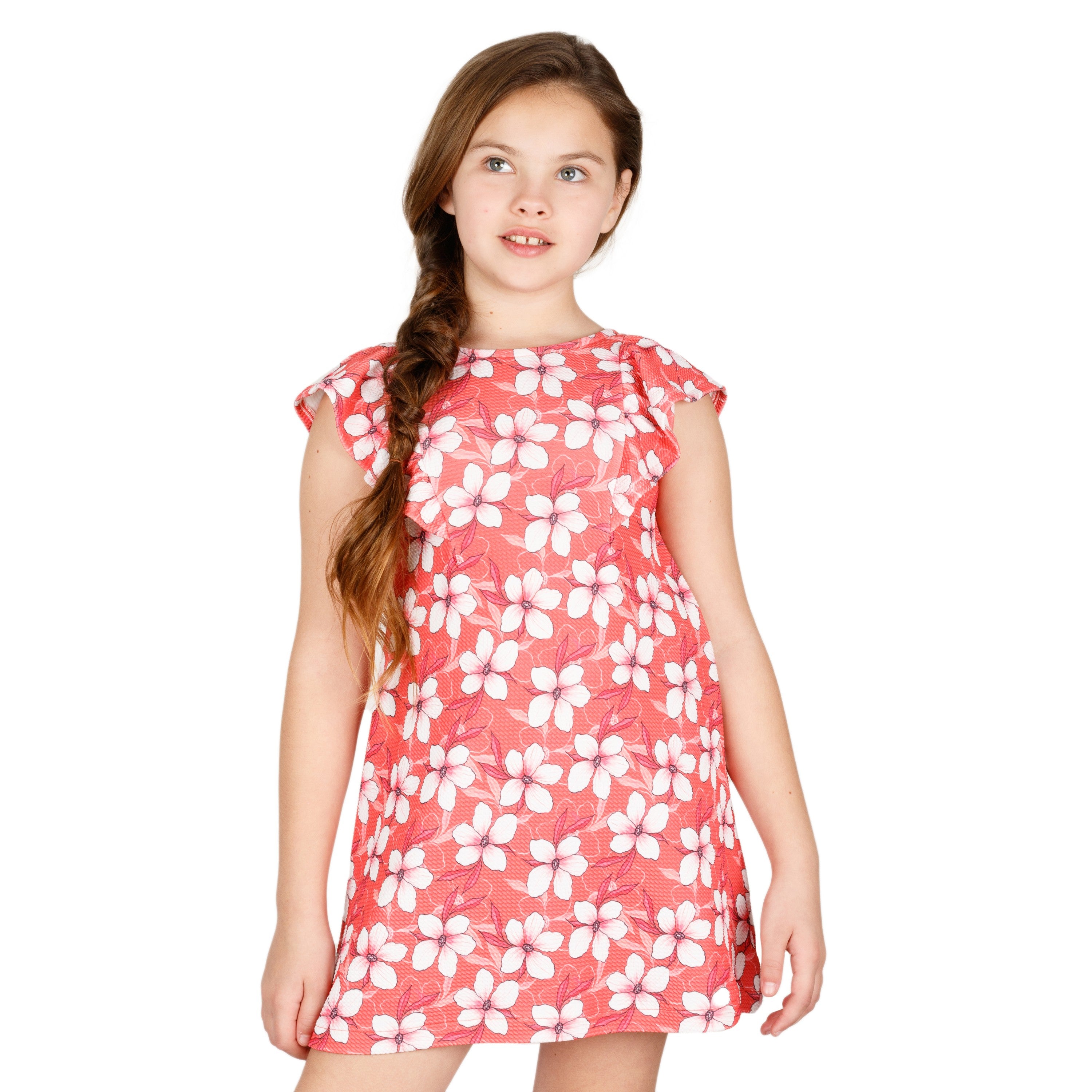 Vestido de niña estampado VERANO/Outlet