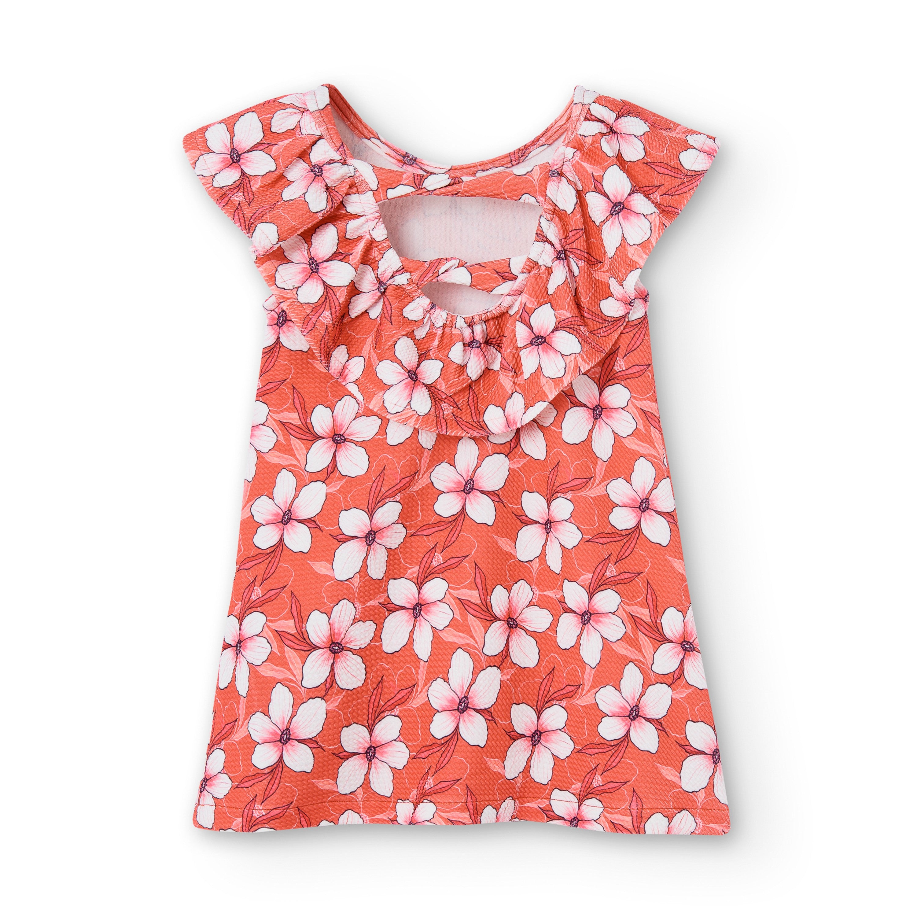 Vestido de niña estampado VERANO/Outlet