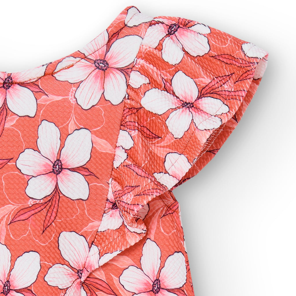 Vestido de niña estampado VERANO/Outlet
