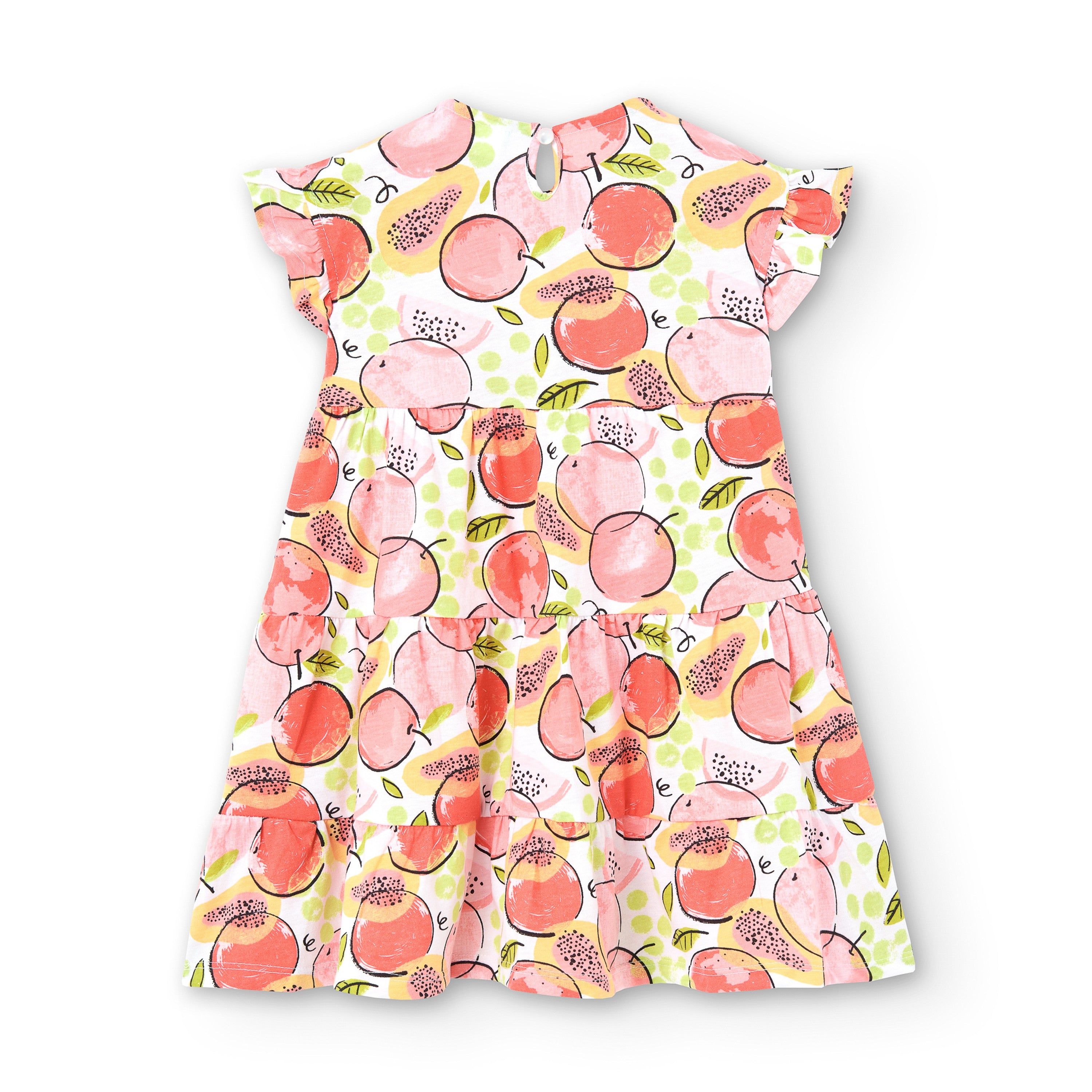 Vestido de niña estampado VERANO/Outlet