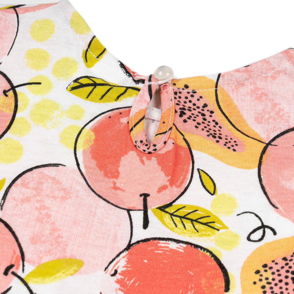 Vestido de niña estampado VERANO/Outlet