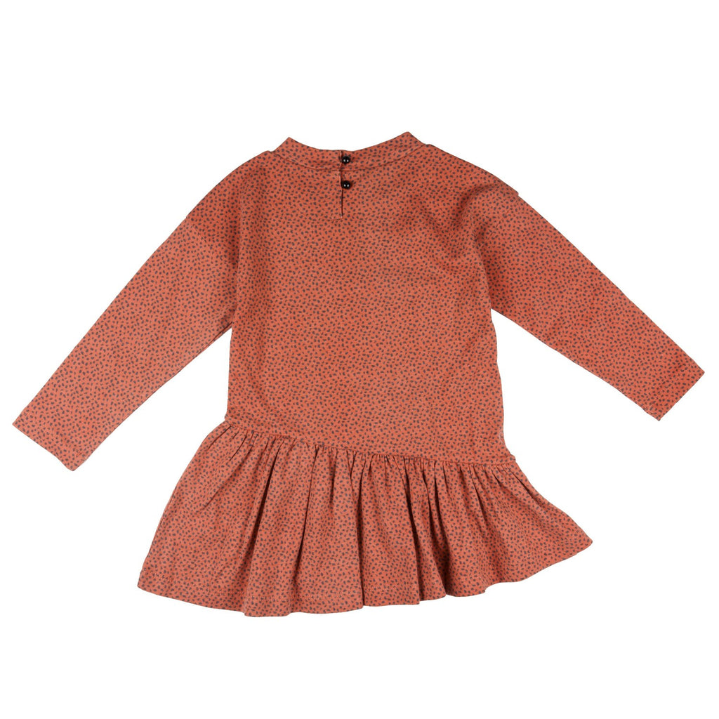 Vestido de niña color estampado Outlet