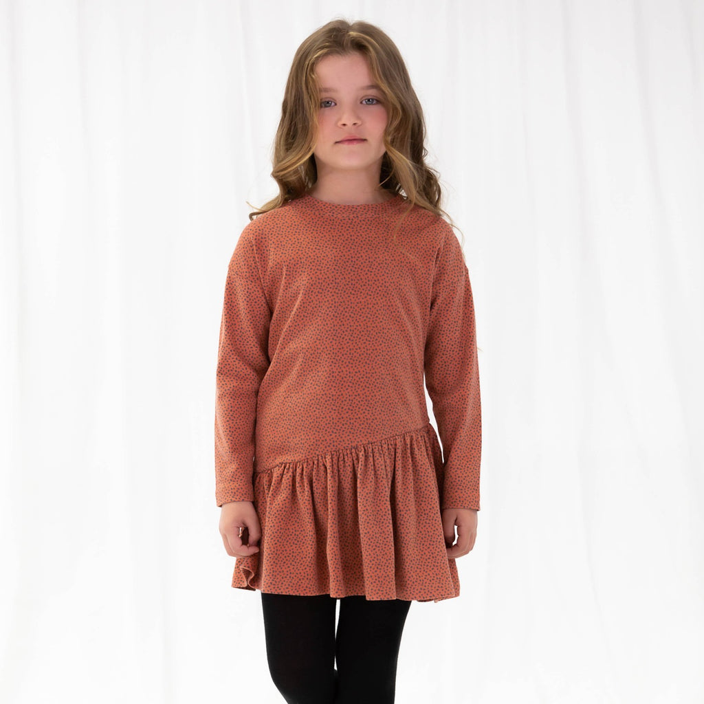 Vestido de niña color estampado Outlet