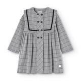 Cocote & Charanga girl's gray dress