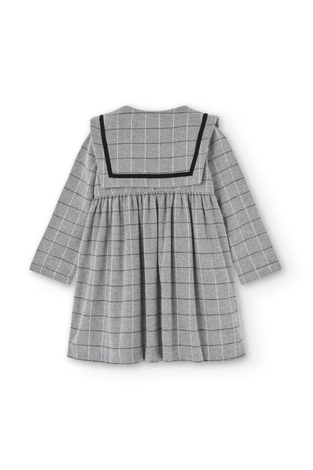 Vestido de niña gris Cocote & Charanga