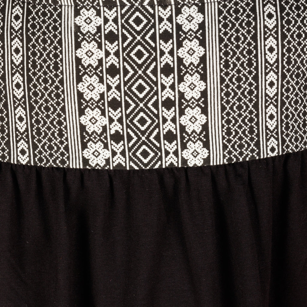 Vestido de niña negro VERANO/Outlet