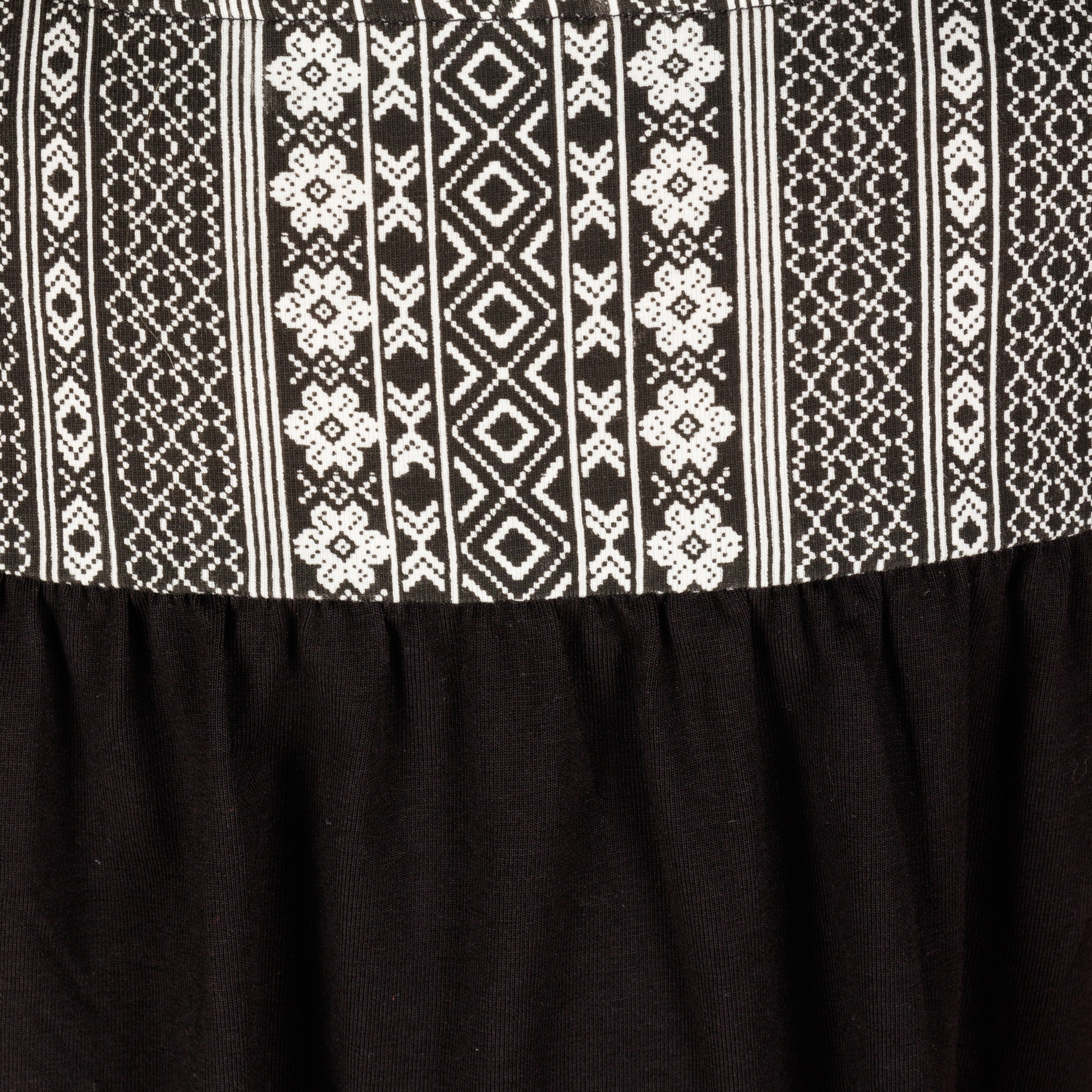 Vestido de niña negro VERANO/Outlet