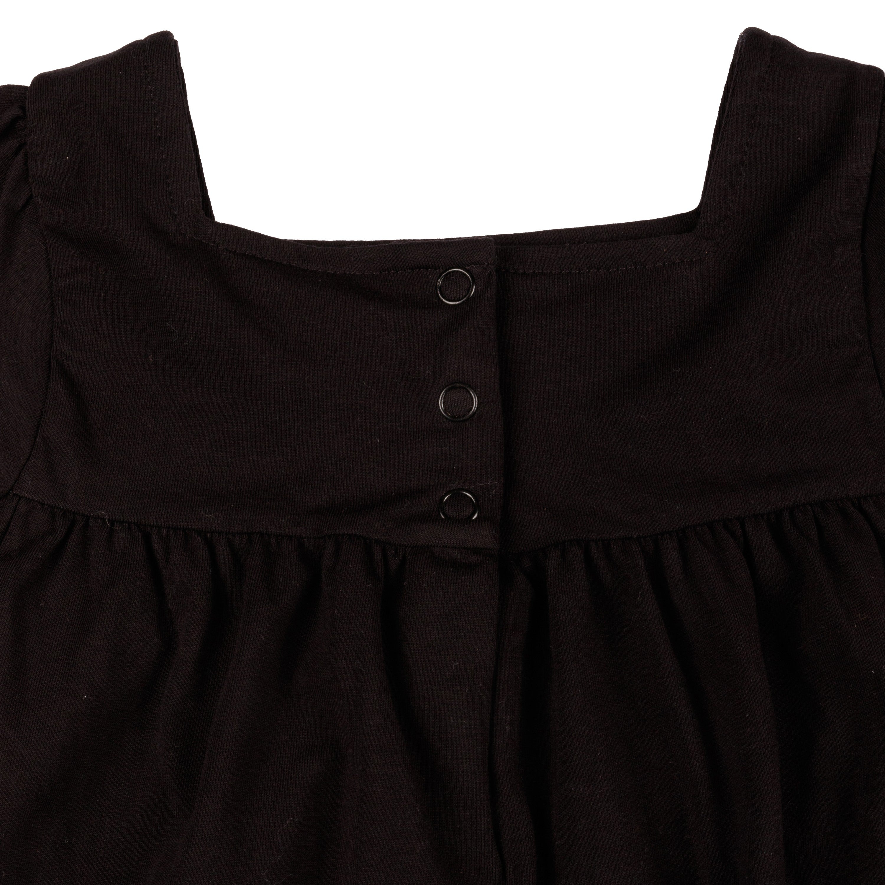 Vestido de niña negro VERANO/Outlet