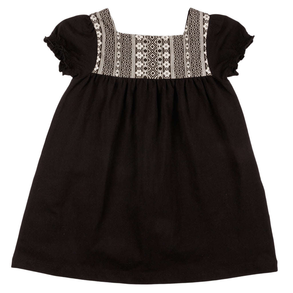 Vestido de niña negro VERANO/Outlet