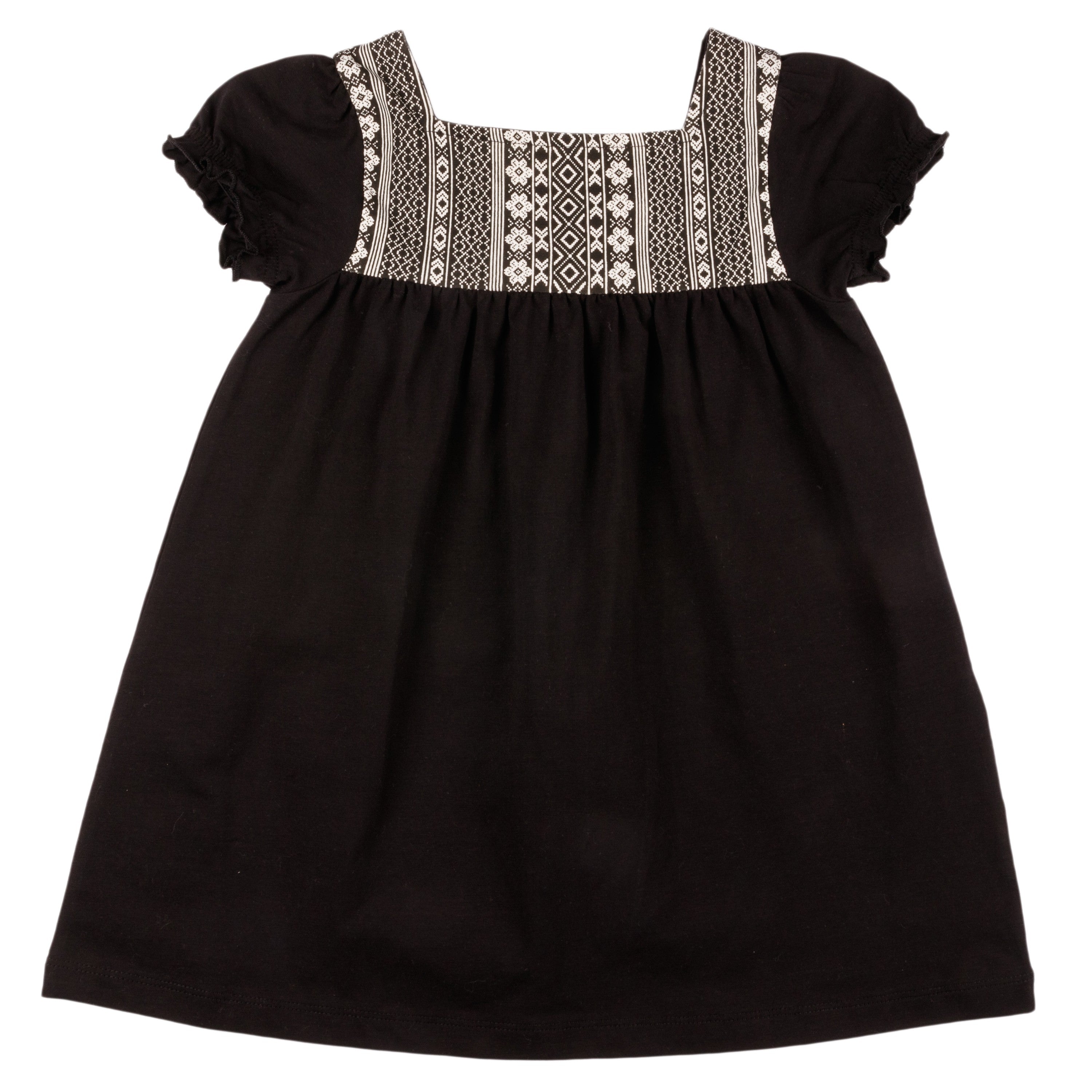 Vestido de niña negro VERANO/Outlet