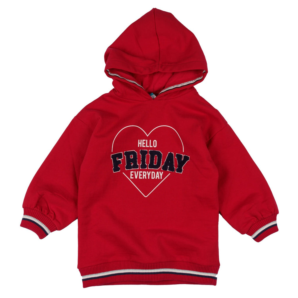 Vestido de niña color rojo Outlet