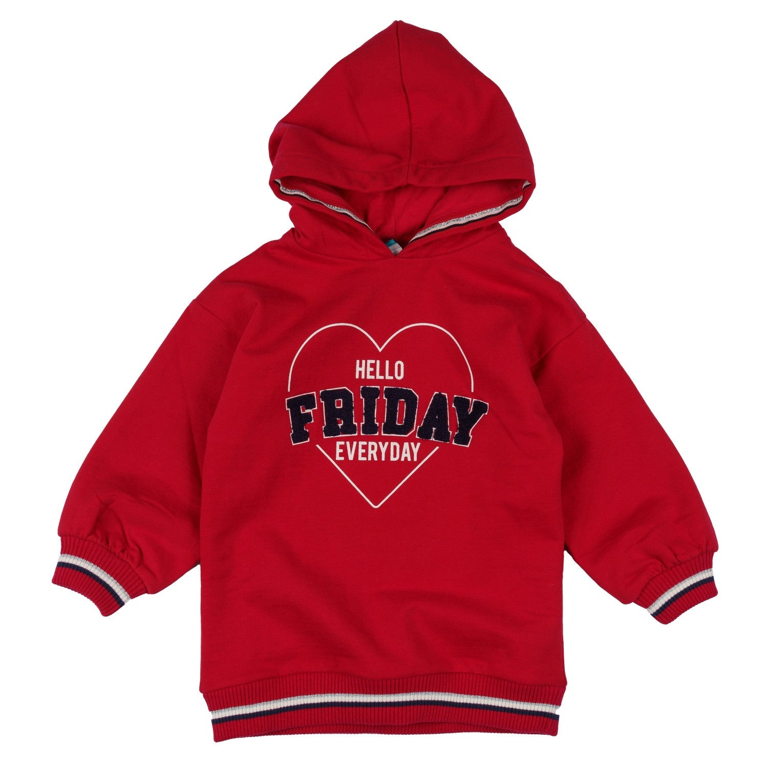 Vestido de niña color rojo Outlet