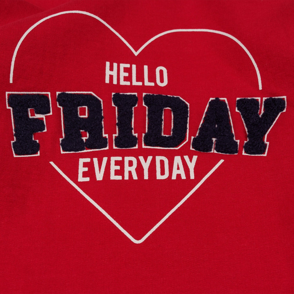 Vestido de niña color rojo Outlet