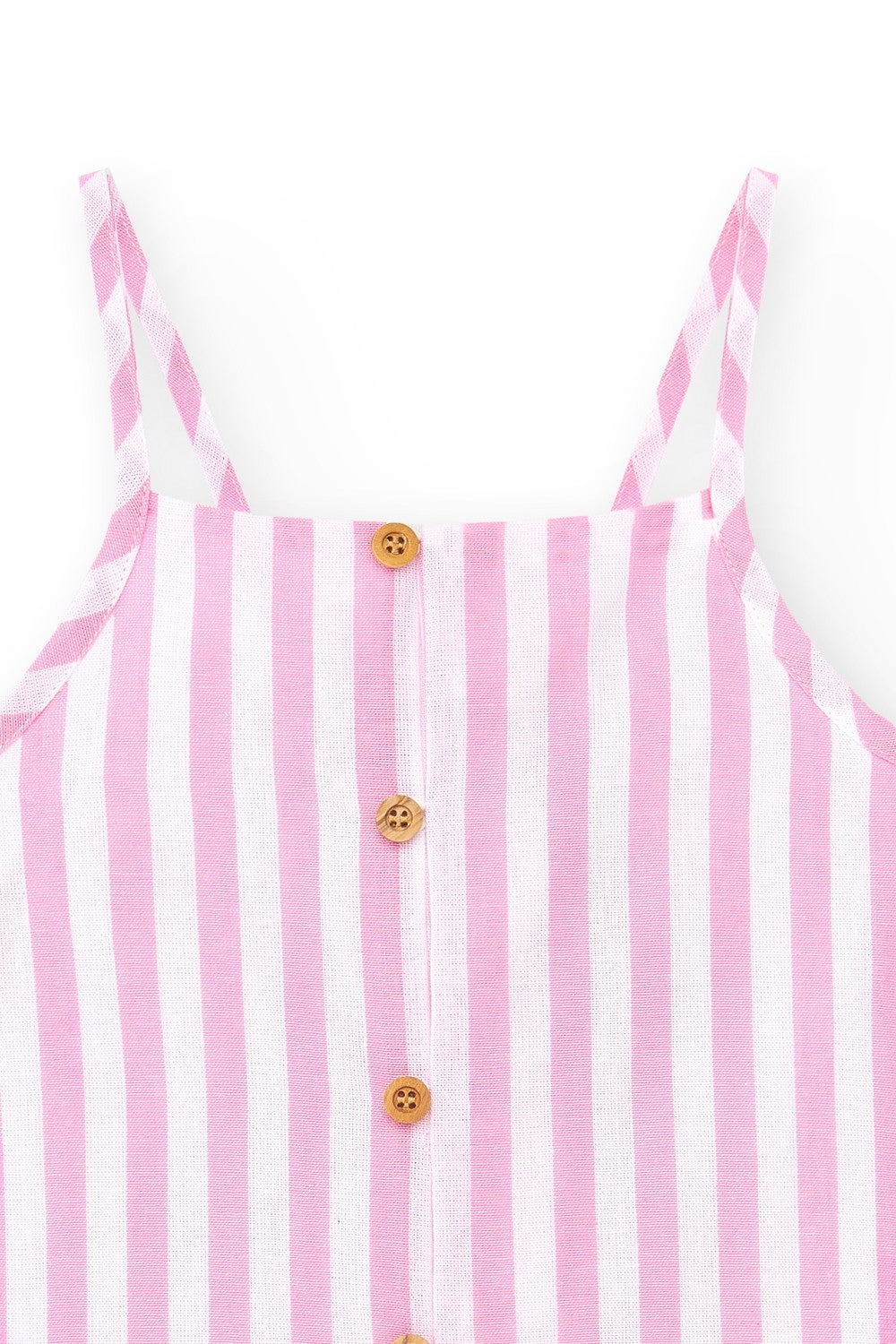 Peto de niña rosa bebé Cocote & Charanga VERANO/Outlet