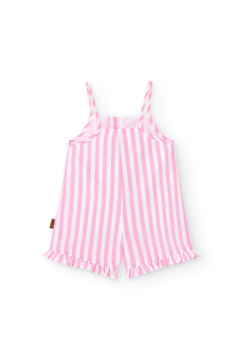 Peto de niña rosa bebé Cocote & Charanga VERANO/Outlet