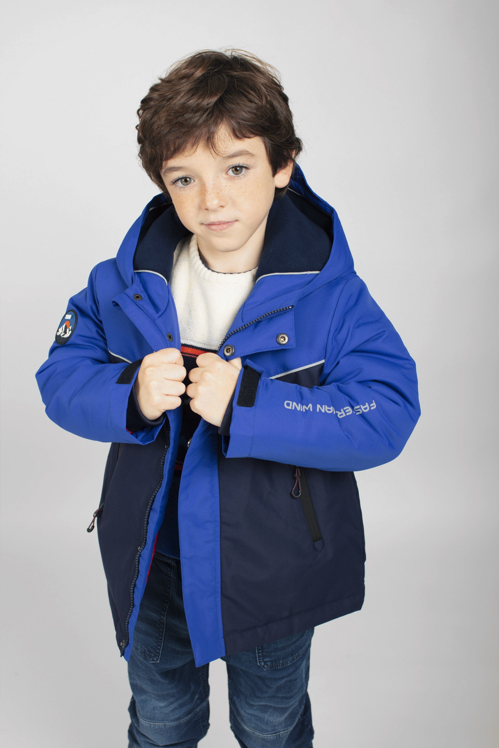 Ninos navy clearance blue winter jacket