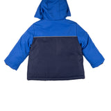 Boy's blue ski coat