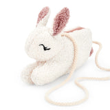 Bunny girl bag in ecru color