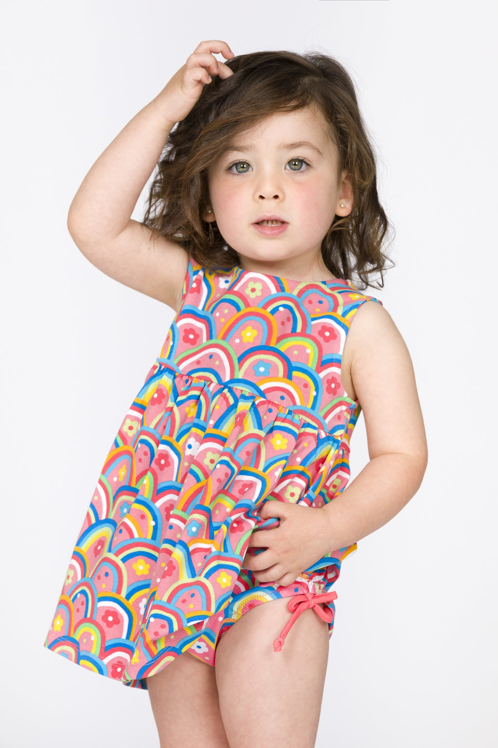 Ropa de baño de bebé estampado VERANO/Charanga