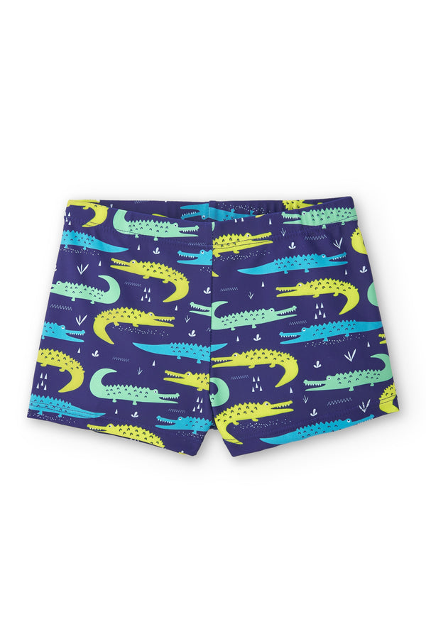 Bañador niño cocodrilos