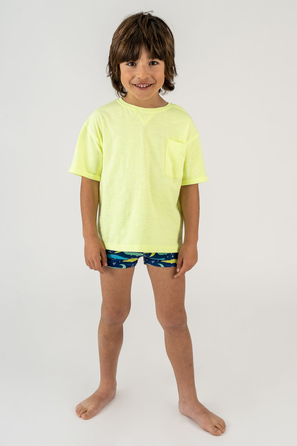 Ropa de baño de niño estampado VERANO/Charanga