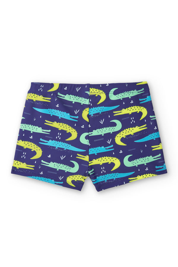 Bañador niño cocodrilos